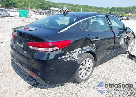 2017 Kia Optima Lx from USA, damaged, VIN 5XXGT4L37HG165718
